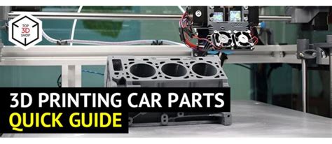 How to 3D Print Car Parts: A Detailed Guide with Q&A