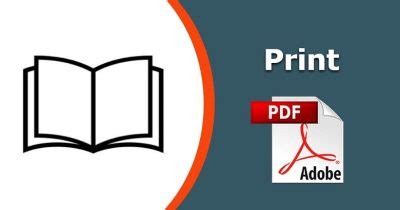 How to Print a PDF Like a Book: A Detailed Guide with Multiple Views