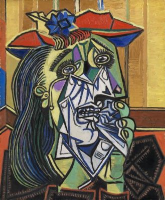 what is pablo picasso most famous painting