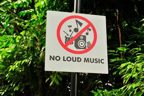 What to do when neighbors play loud music at night: Perspectives and Solutions